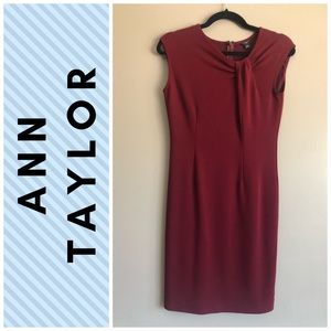 Ann Taylor Sleeveless Dress